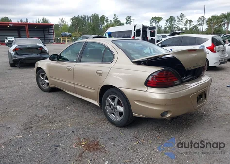 2004 Pontiac Grand Am Se1 z USA, uszkodzony, nr VIN 1G2NF52E14M677846